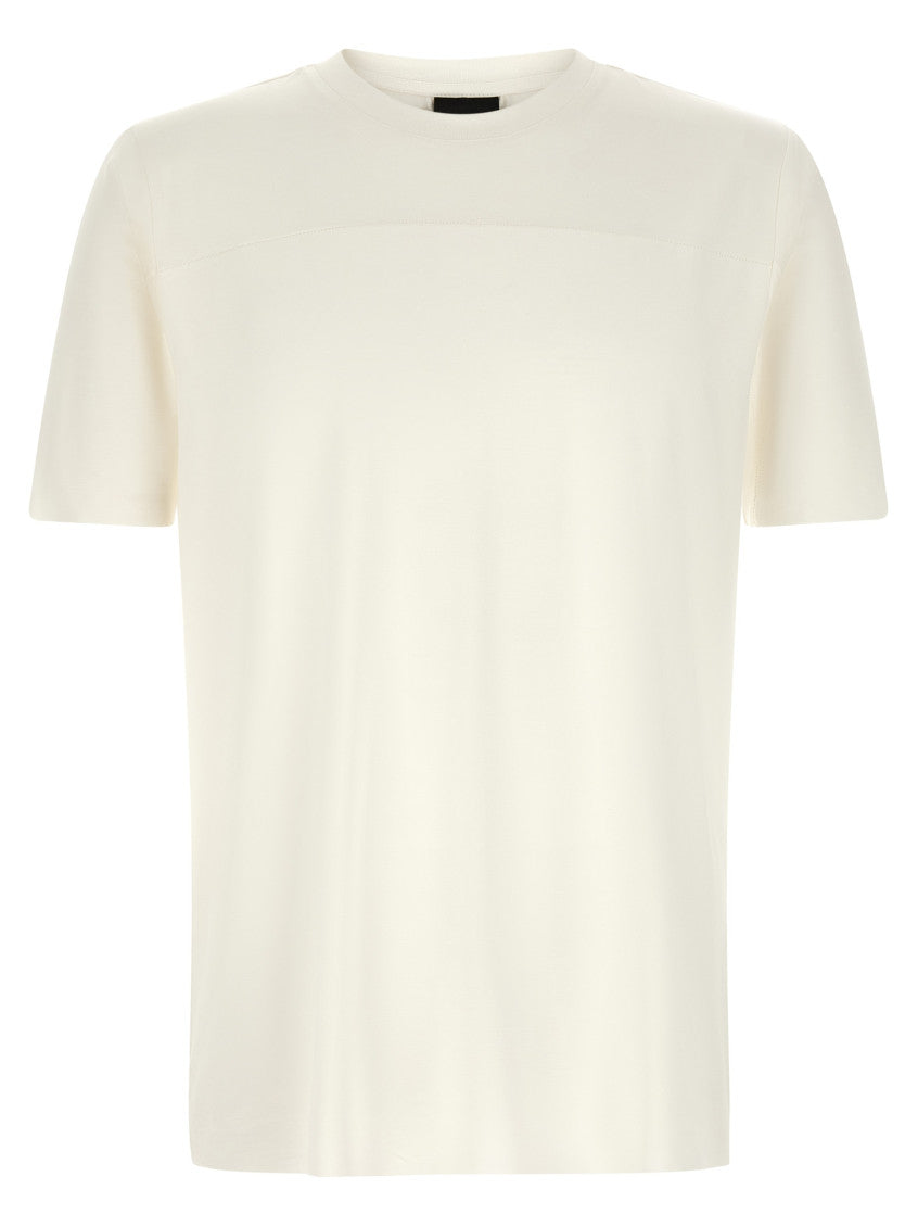 Off White Crew Neck T-Shirt 1