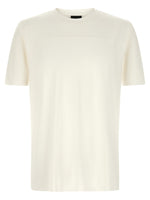 Off White Crew Neck T-Shirt 1