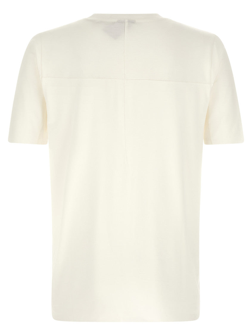 Off White Crew Neck T-Shirt 2