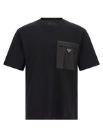 Black Logo Crew Neck T-Shirt 1
