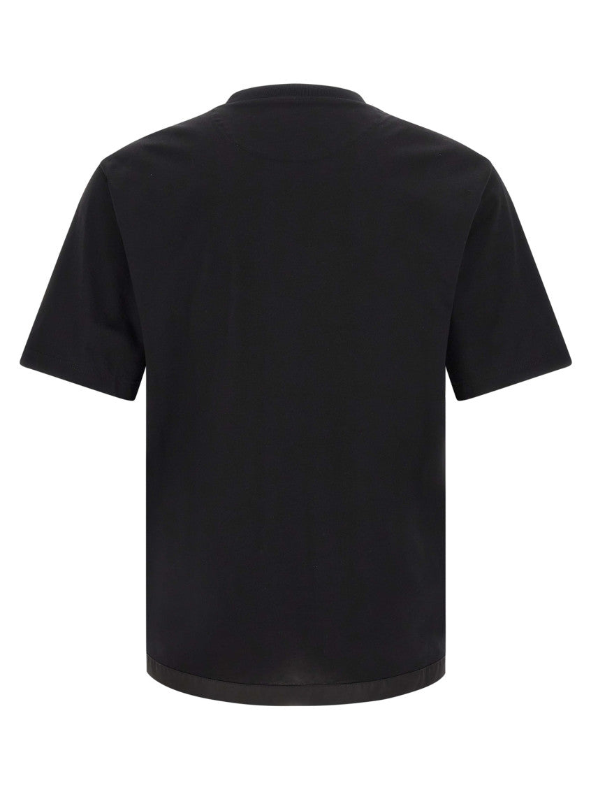 Black Logo Crew Neck T-Shirt 2