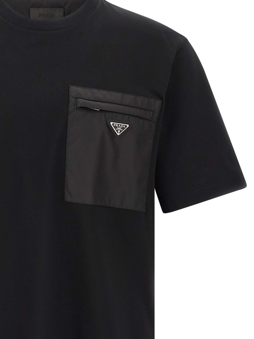Black Logo Crew Neck T-Shirt 3