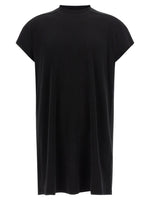 Black Solid Oversized T-Shirt 1