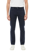 Dark Blue Mid Rise Jeans 1