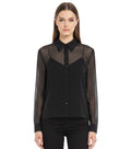Black Regular Solid Shirt 1