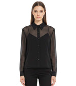 Black Regular Solid Shirt 1