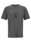 Dark Grey Crew Neck T-Shirt 1