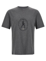 Dark Grey Crew Neck T-Shirt 1
