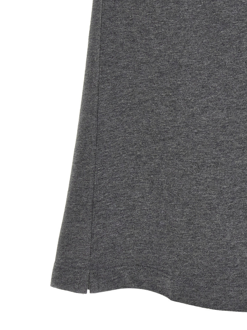 Dark Grey Crew Neck T-Shirt 4