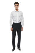 Dark Navy Tailored Pants 1