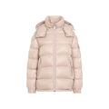 Light Pink Quilted Hood Jacket 1