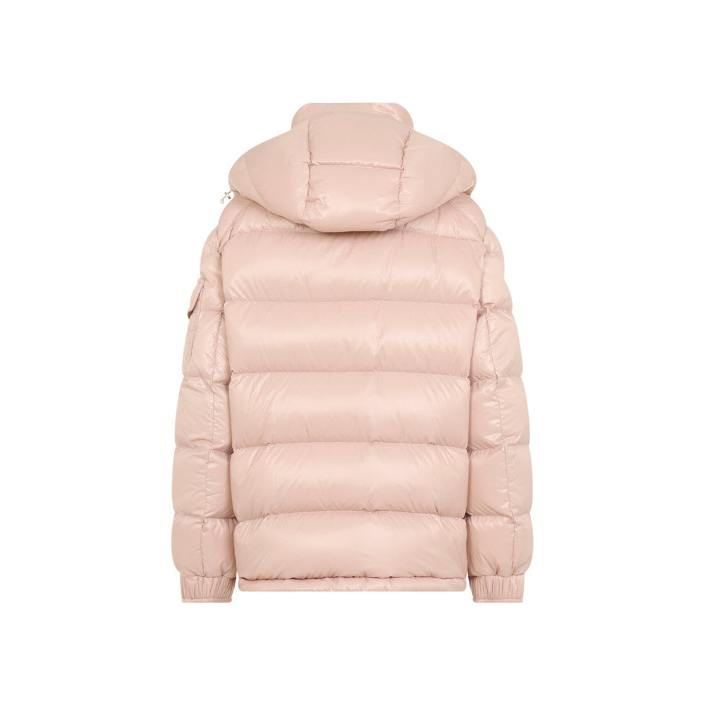 Light Pink Quilted Hood Jacket 2