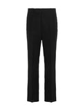 Black Flat Front Pants 1