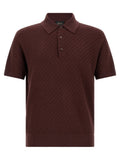Purple Shirt Collar Polo 1