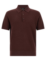 Purple Shirt Collar Polo 1