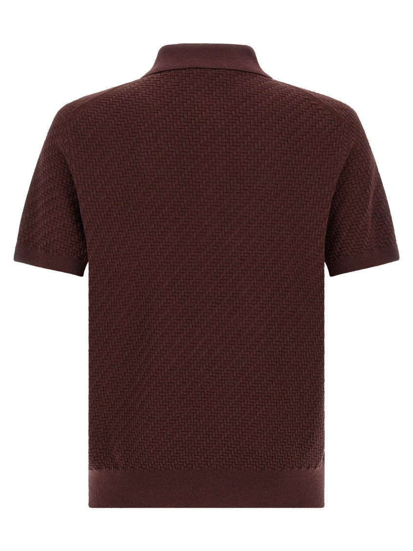 Purple Shirt Collar Polo 2