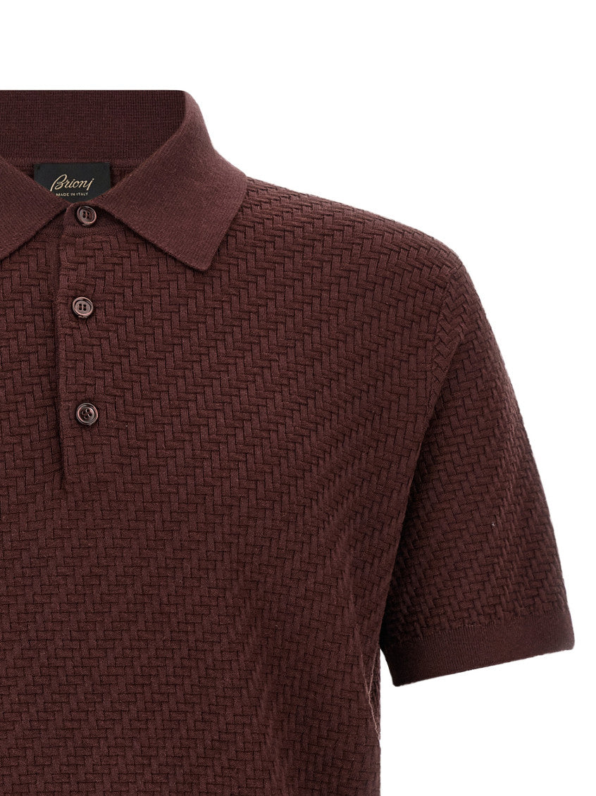 Purple Shirt Collar Polo 3