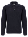 Navy Blue Shirt Collar Polo 1
