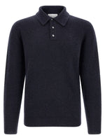 Navy Blue Shirt Collar Polo 1