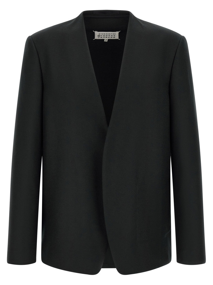 Black Minimal Blazer 1