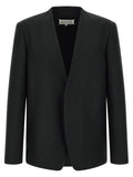 Black Minimal Blazer 1