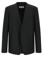Black Minimal Blazer 1