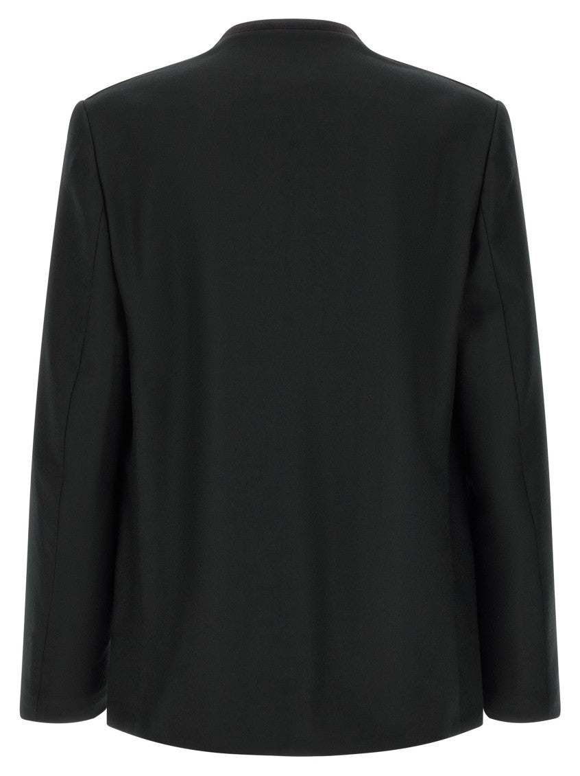 Black Minimal Blazer 2