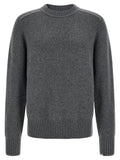 Grey Regular Crew Neck Sweater 1
