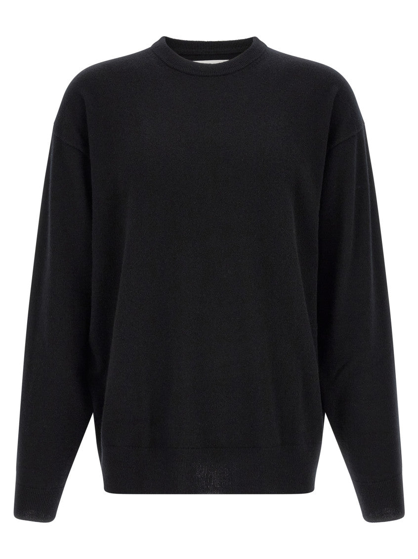 Black Crew Neck Sweater 1