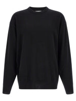 Black Crew Neck Sweater 1