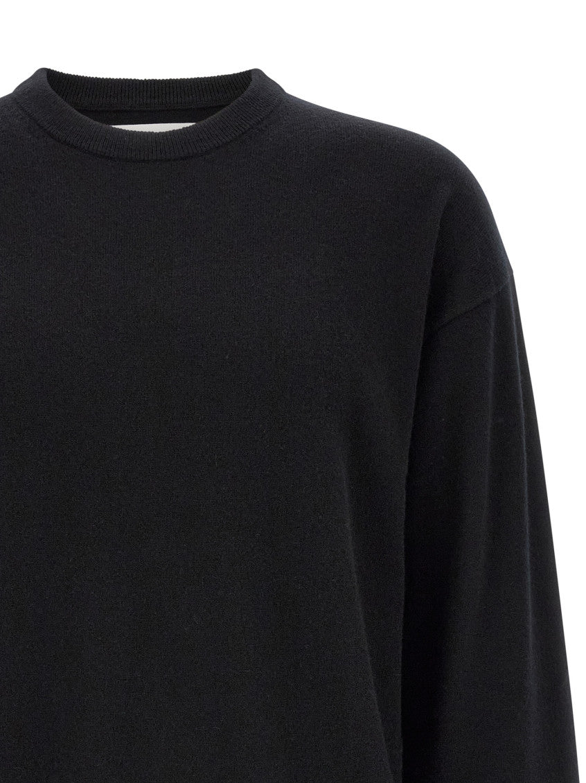 Black Crew Neck Sweater 3