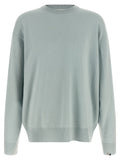 Light Blue Crew Neck Sweater 1