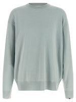 Light Blue Crew Neck Sweater 1