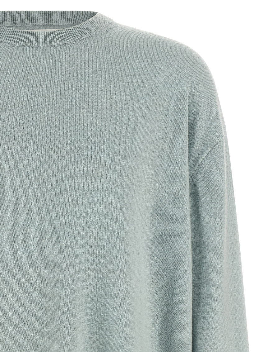 Light Blue Crew Neck Sweater 3