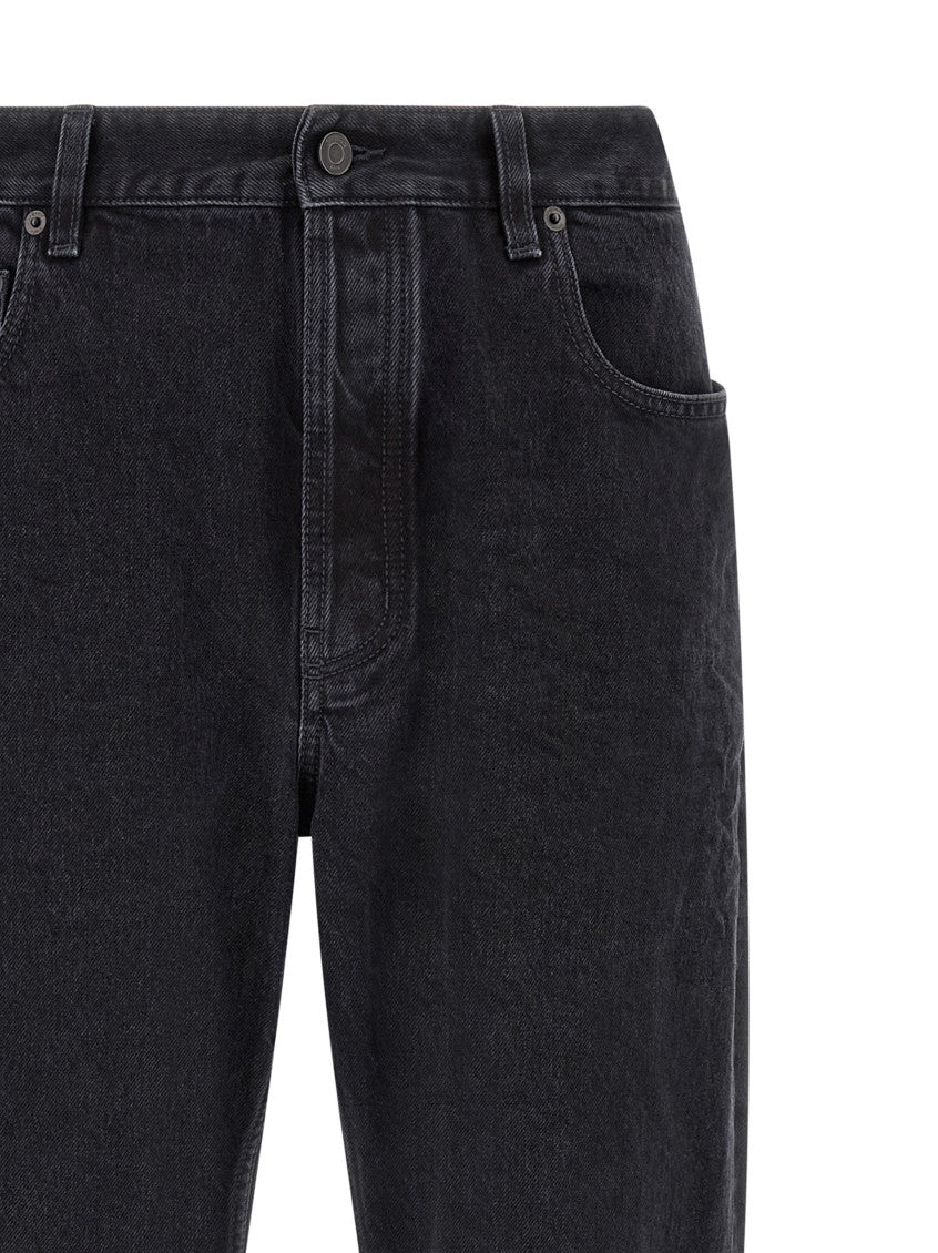 Black Mid Rise Jeans 3