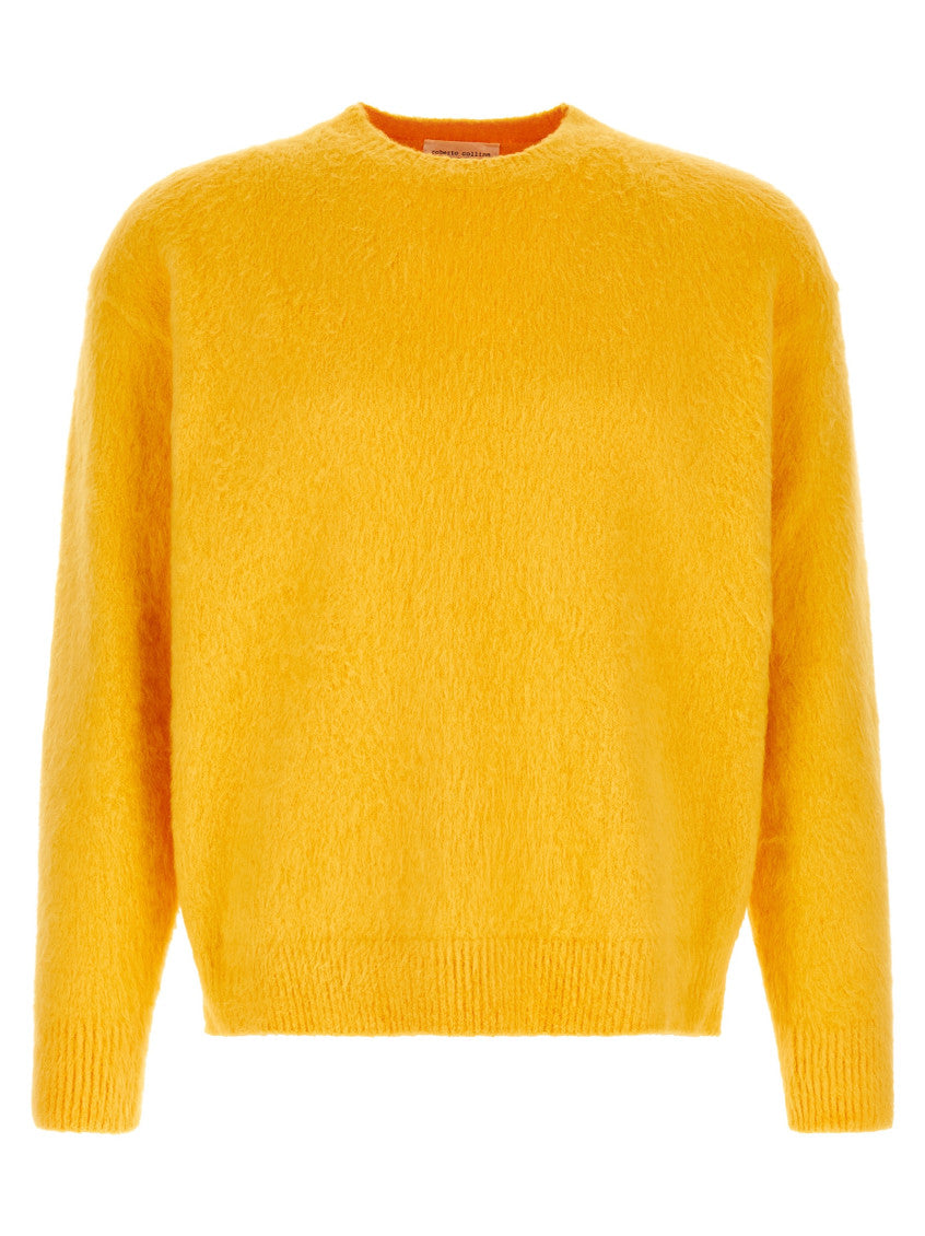 Yellow Crew Neck Sweater 1