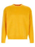 Yellow Crew Neck Sweater 1