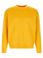 Yellow Crew Neck Sweater 1