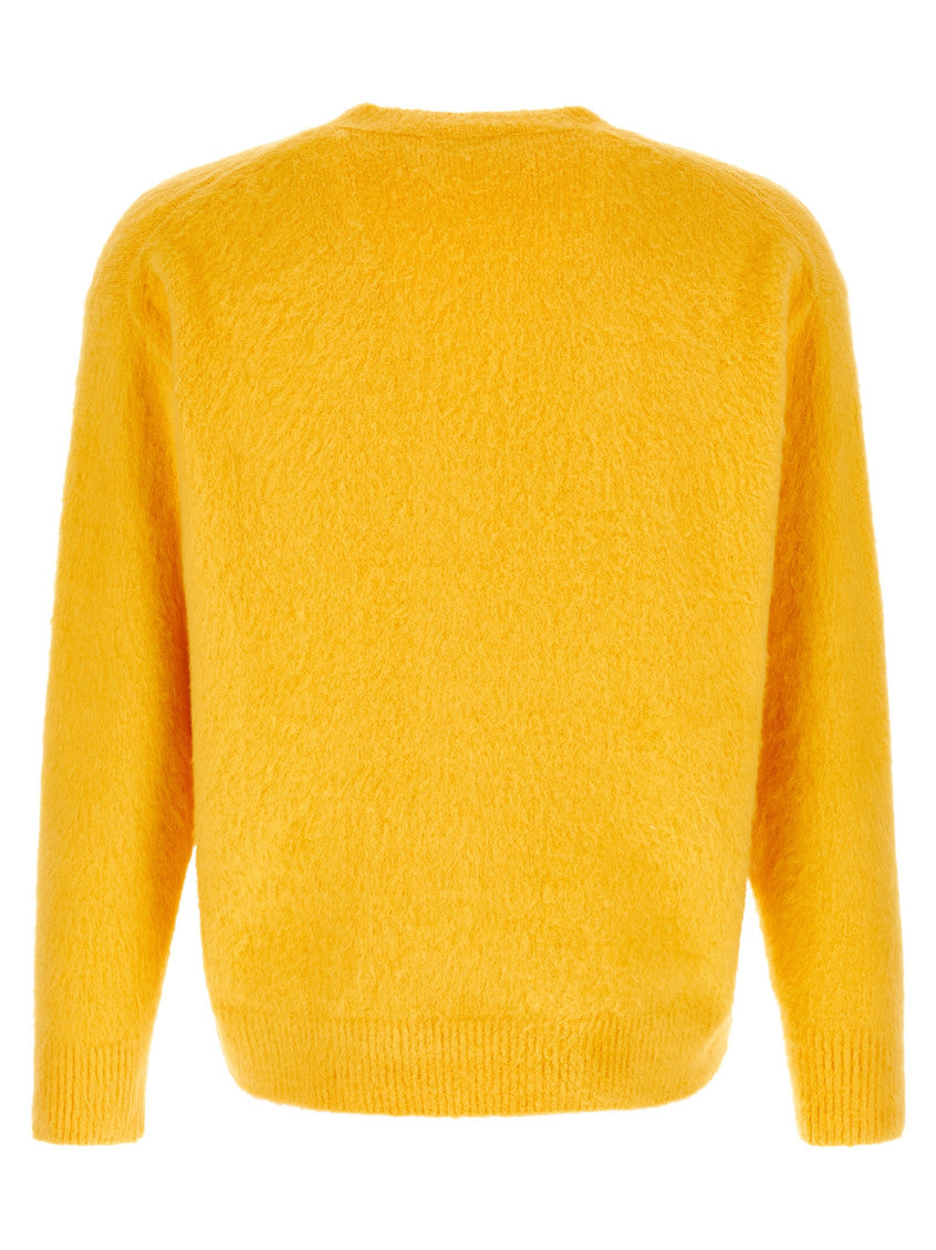 Yellow Crew Neck Sweater 2