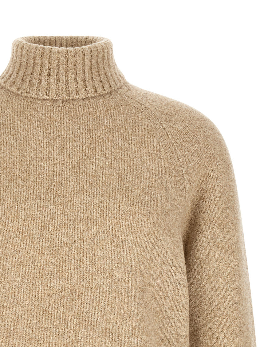 Light Beige Knitted Sweater 3