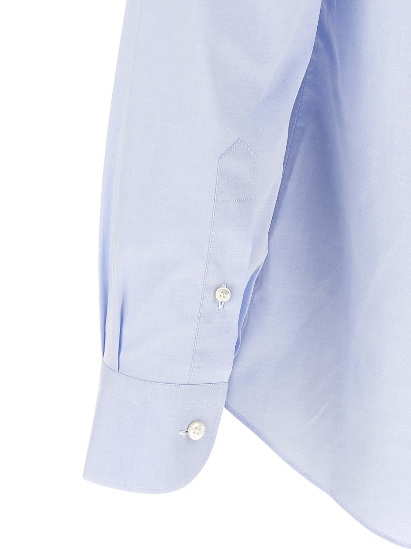 Light Blue Regular Solid Shirt 4