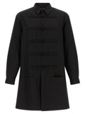 Black Relaxed Solid Shirt 1