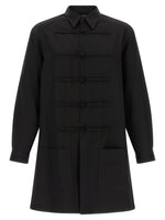 Black Relaxed Solid Shirt 1