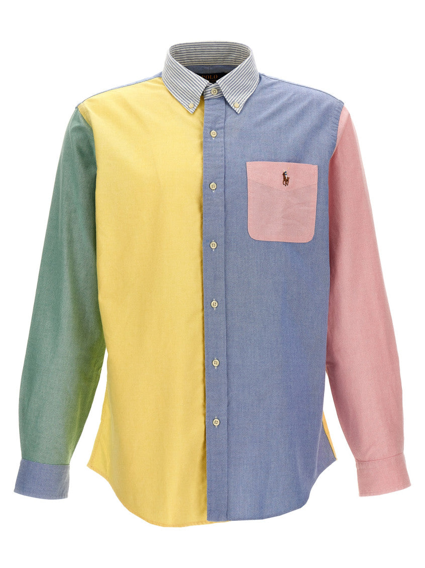 Multicolor Regular Logo Shirt 1
