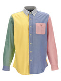Multicolor Regular Logo Shirt 1