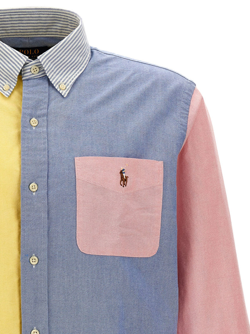 Multicolor Regular Logo Shirt 3