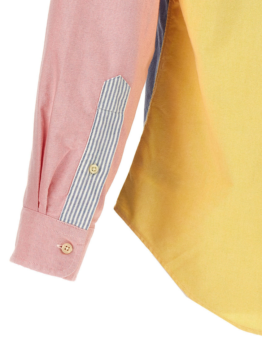 Multicolor Regular Logo Shirt 4