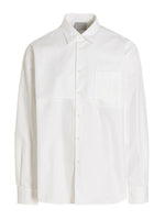 White Oversized Solid Shirt 1