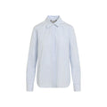 Blue Regular Stripes Shirt 1