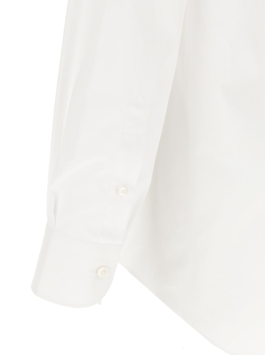 White Regular Solid Shirt 4